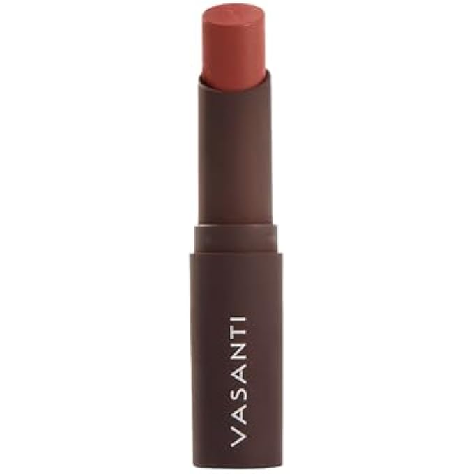 Vasanti BEST BALM FOREVER (BBF) TINTED LIPBALM - LOADED WITH NOURISHING NATURAL OILS AND BUTTERS FOR ULTRA HYDRATION AND LONG LASTING COMFORT. (HUGS - NEUTRAL BEIGE PINK) - Image 1